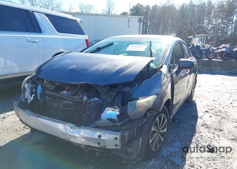 2014 Honda Civic Lx z USA, uszkodzony, nr VIN 2HGFB2F59EH512962